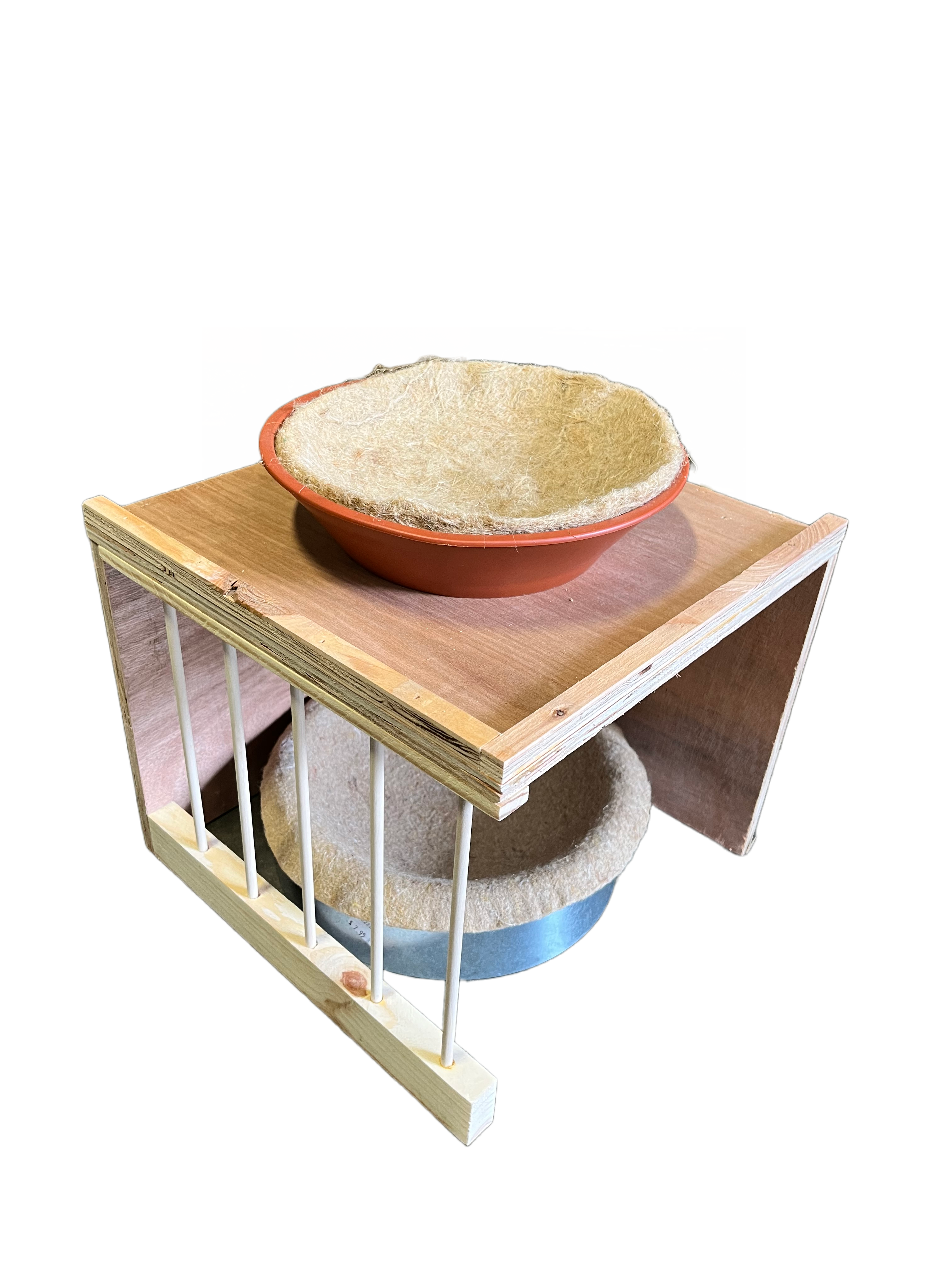 Nest Bowl Shelf Wood