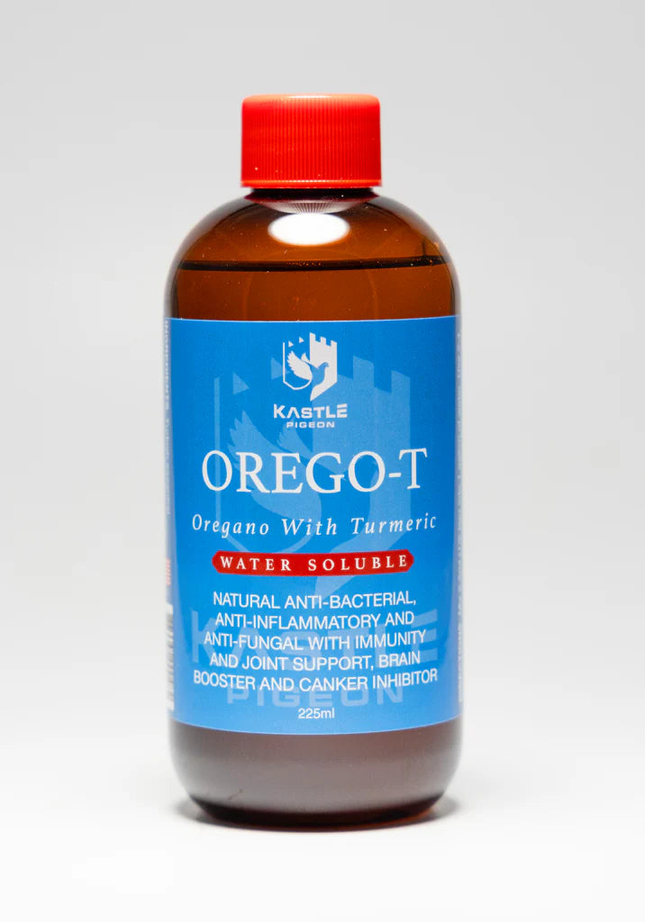 Orego-T 10% Oregano with Turmeric for Pigeons | Natural Gut Health & Immune Support in Water