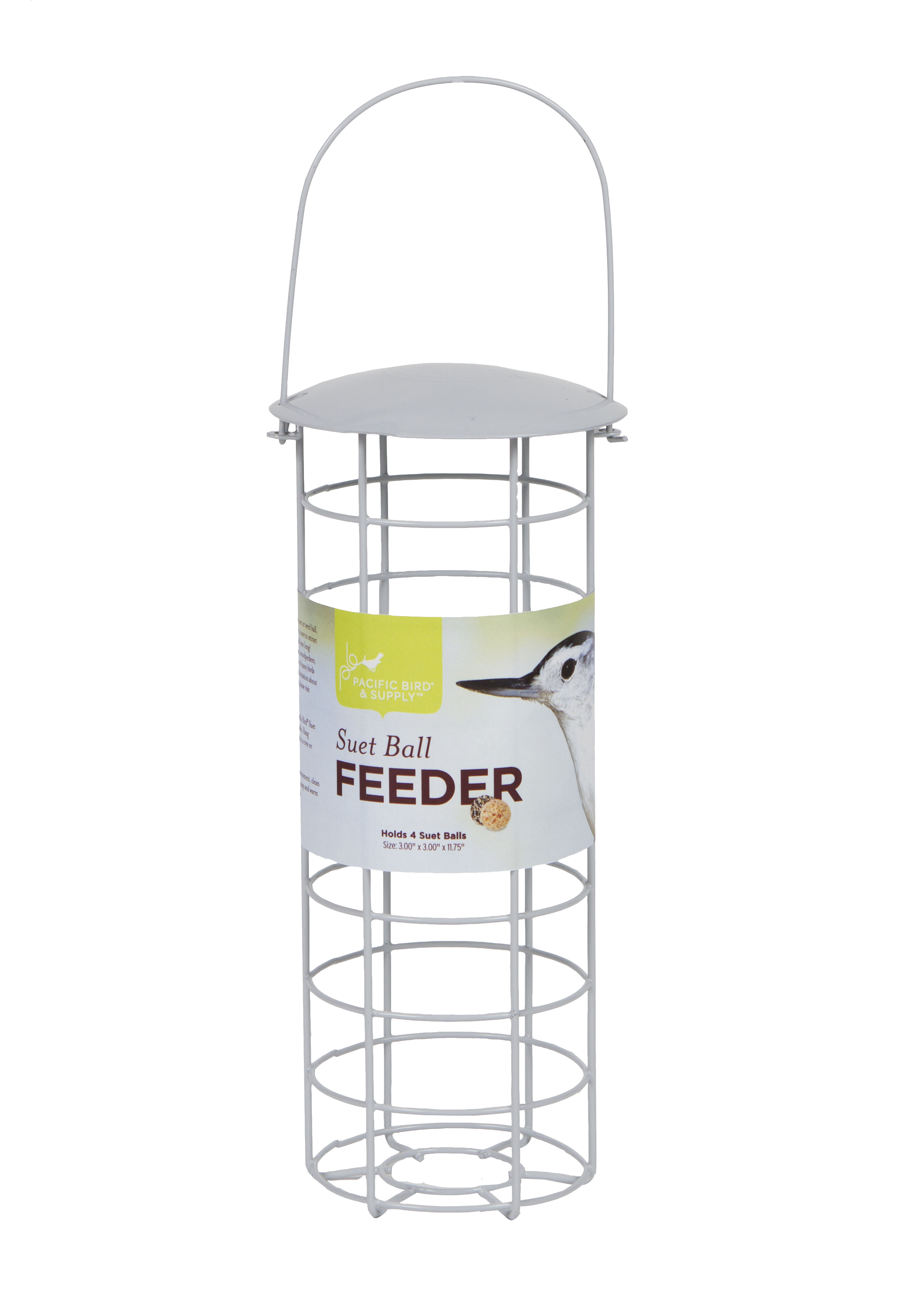 Pacific Bird Suet Ball Wild Bird Tube Feeder