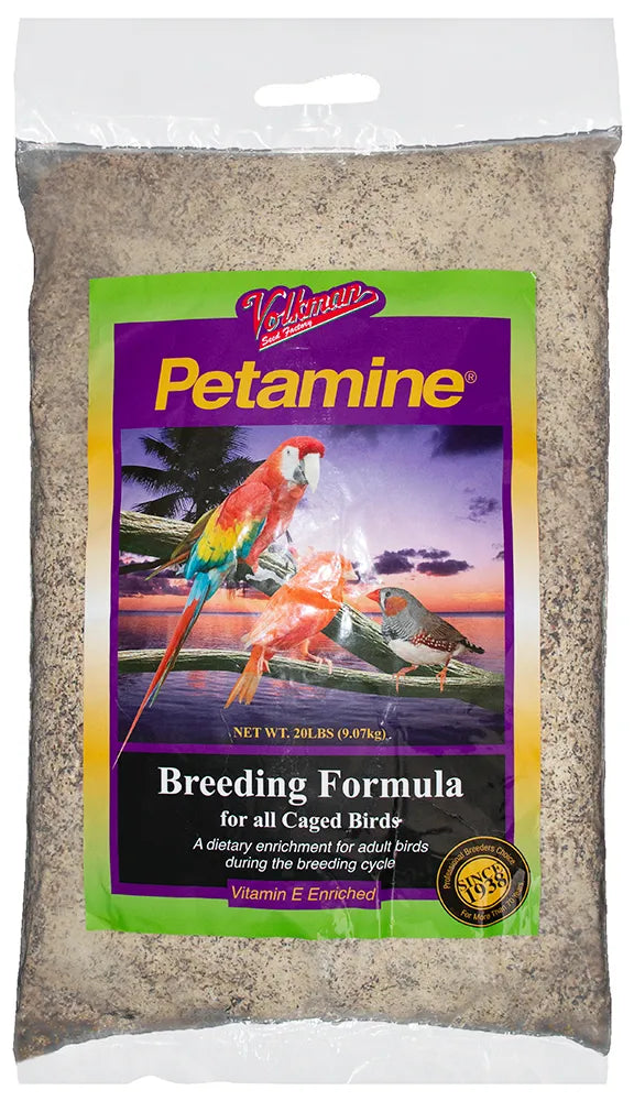 Petamine Breeding Formula for all Pet Birds