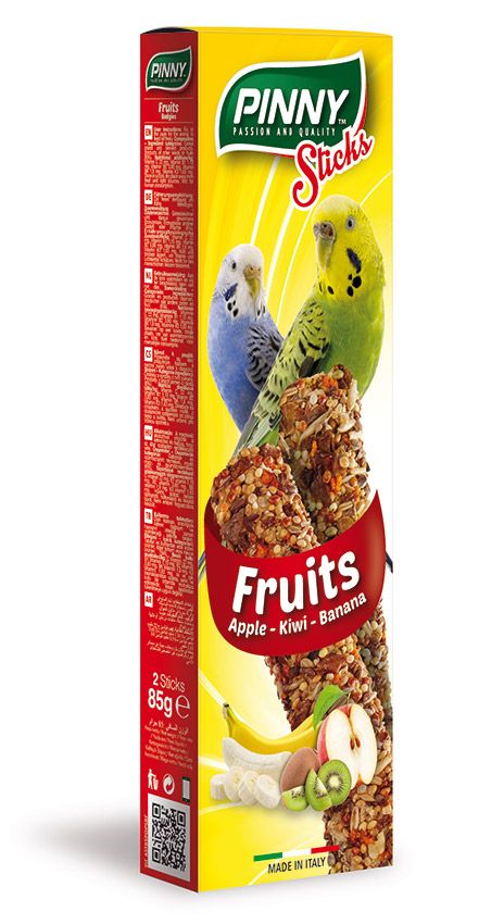 Fruit Treat Sticks for Budgies