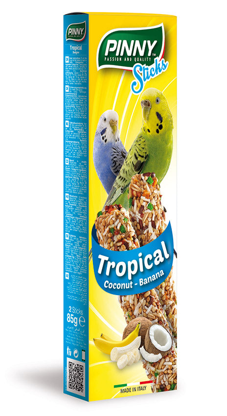 Tropical Treat Sticks for Budgies