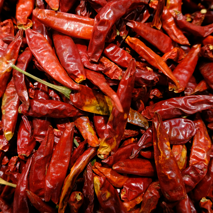 Jedds Dried Red Peppers (1 lbs)
