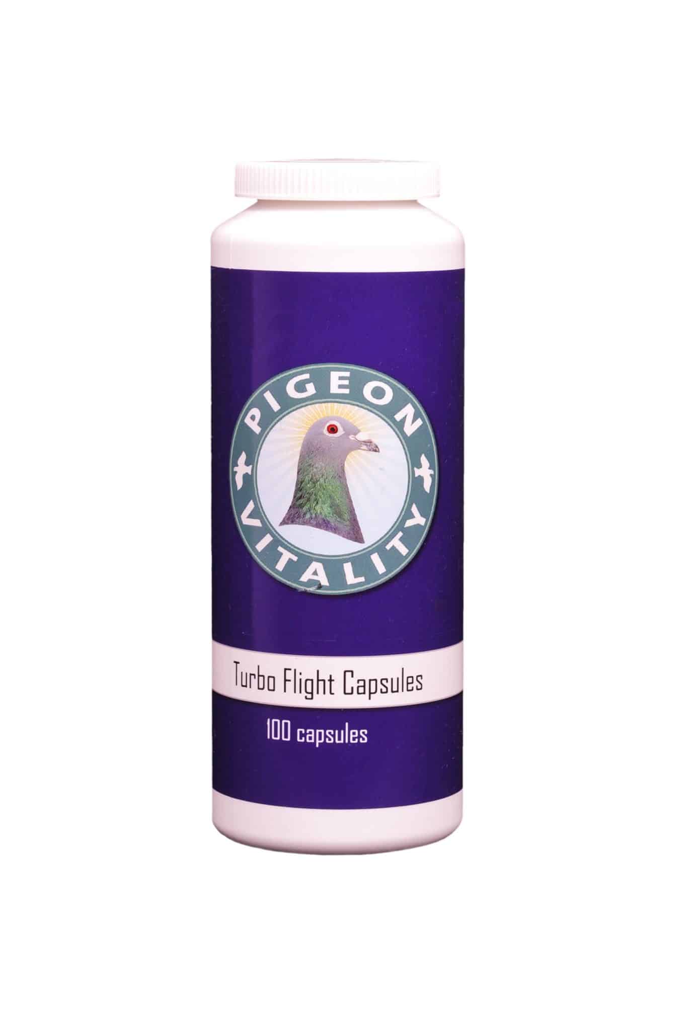 Turbo Flight Capsules 750mg (100ct)