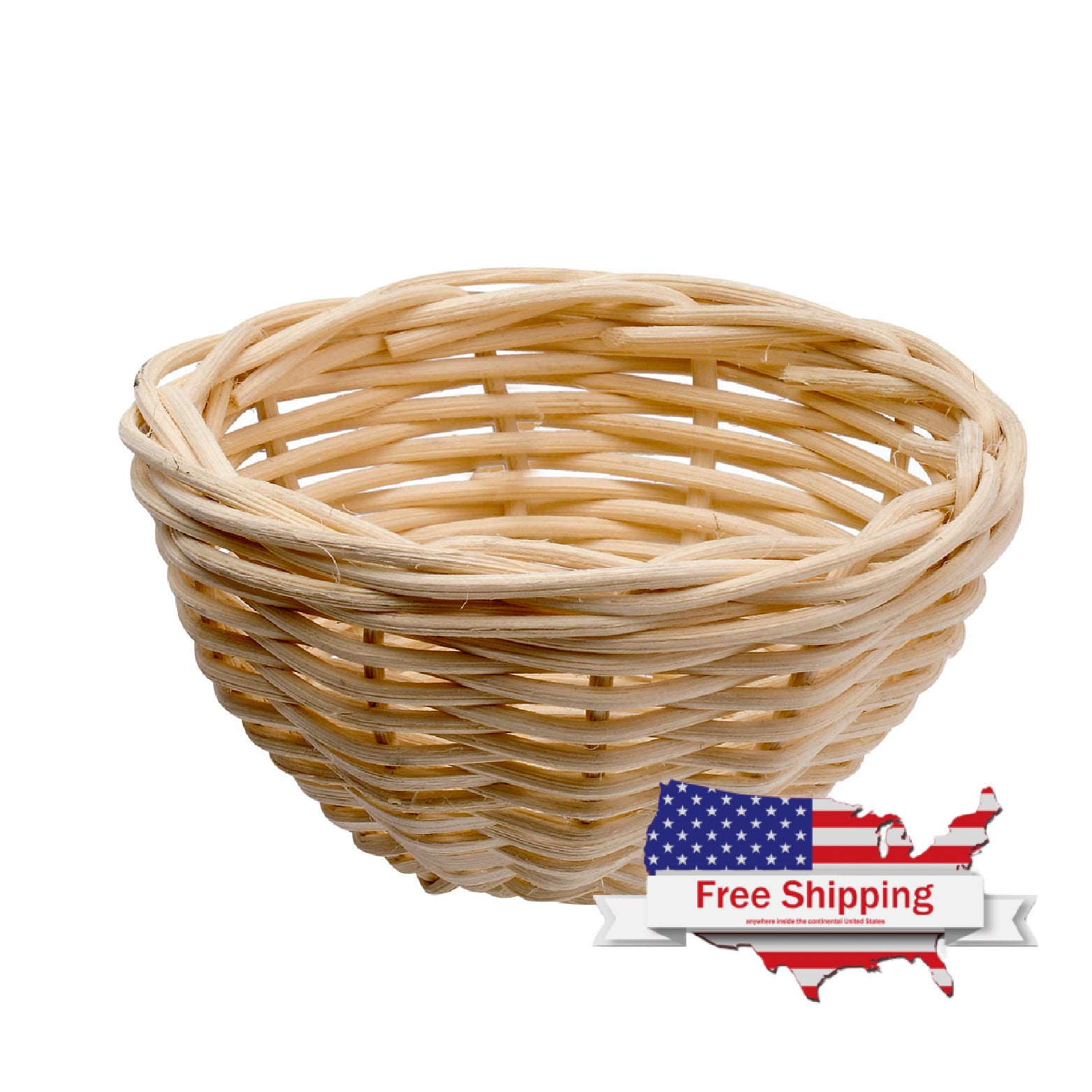 Wicker Bird Nest 2GR