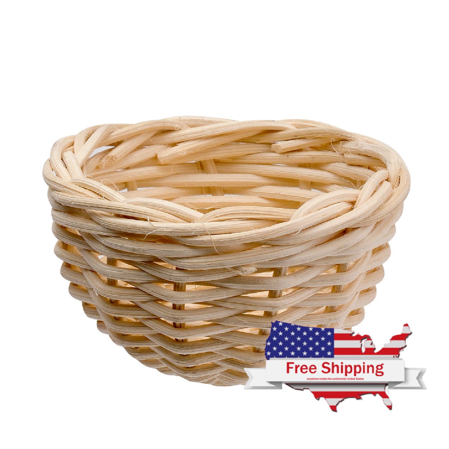 2GR Wicker Bird Nest - Diameter 8 cm (Art. 290/8) or 10 cm (Art. 290/10)