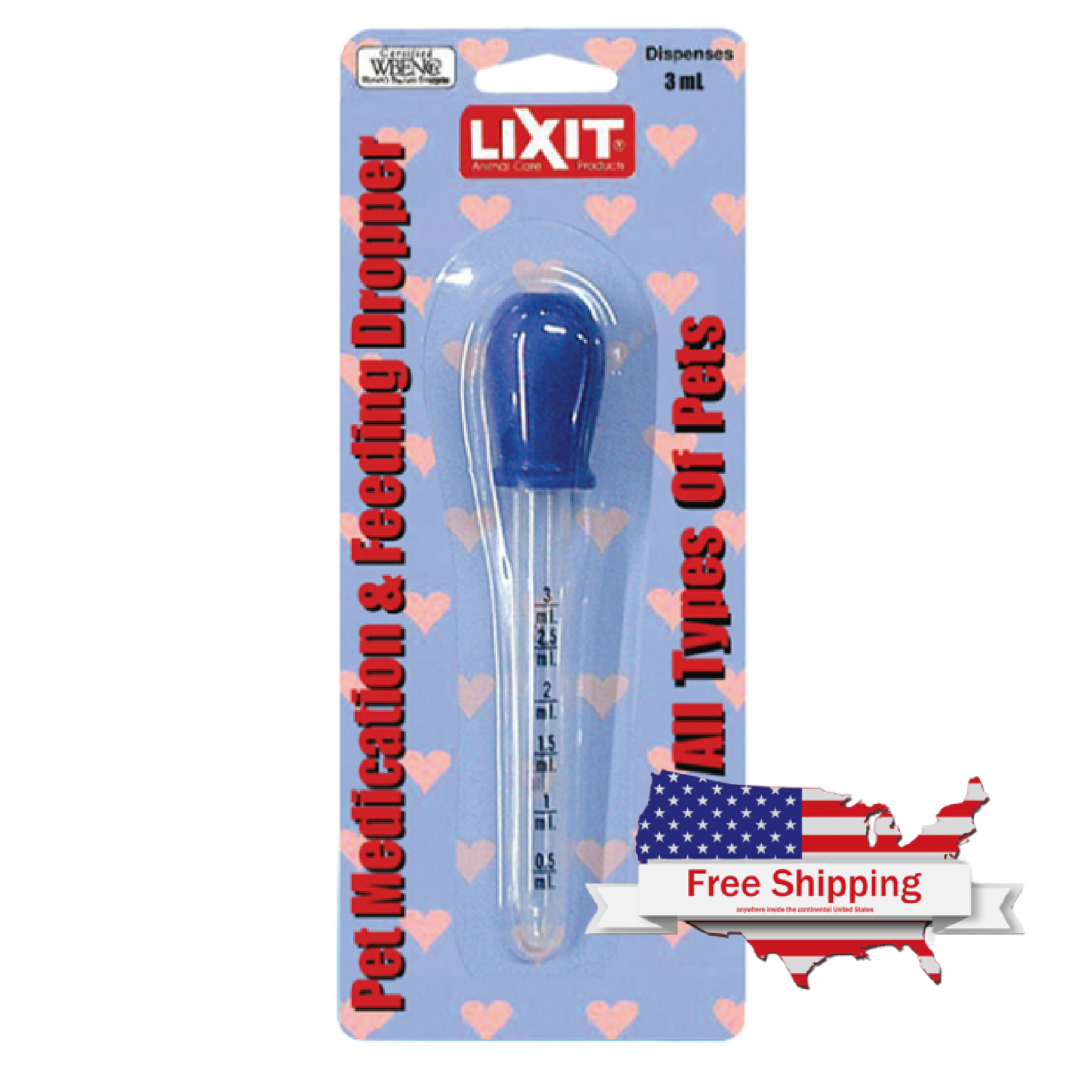 Lixit Pet Medication and Feeding Dropper for Pets