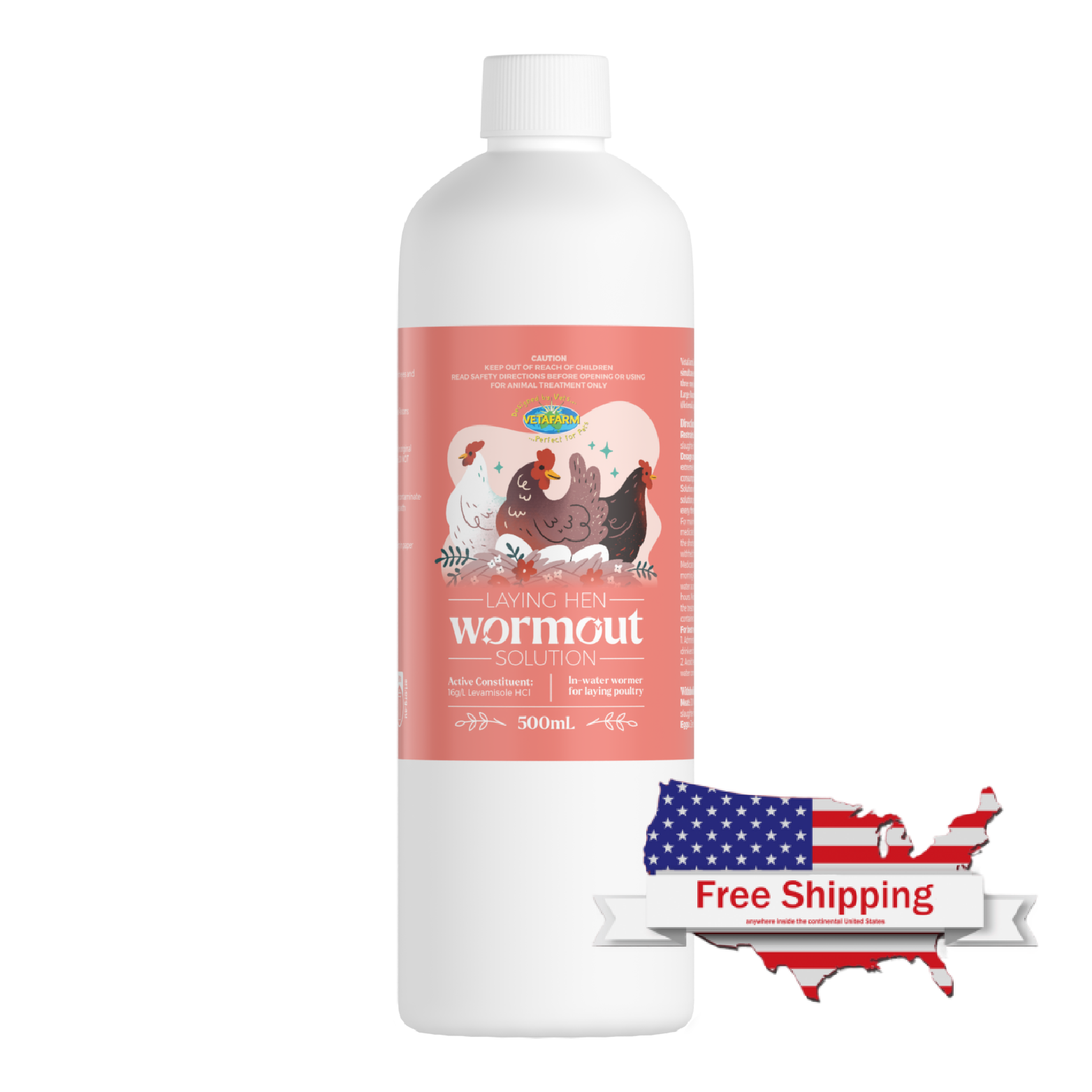 Hen Dewormer