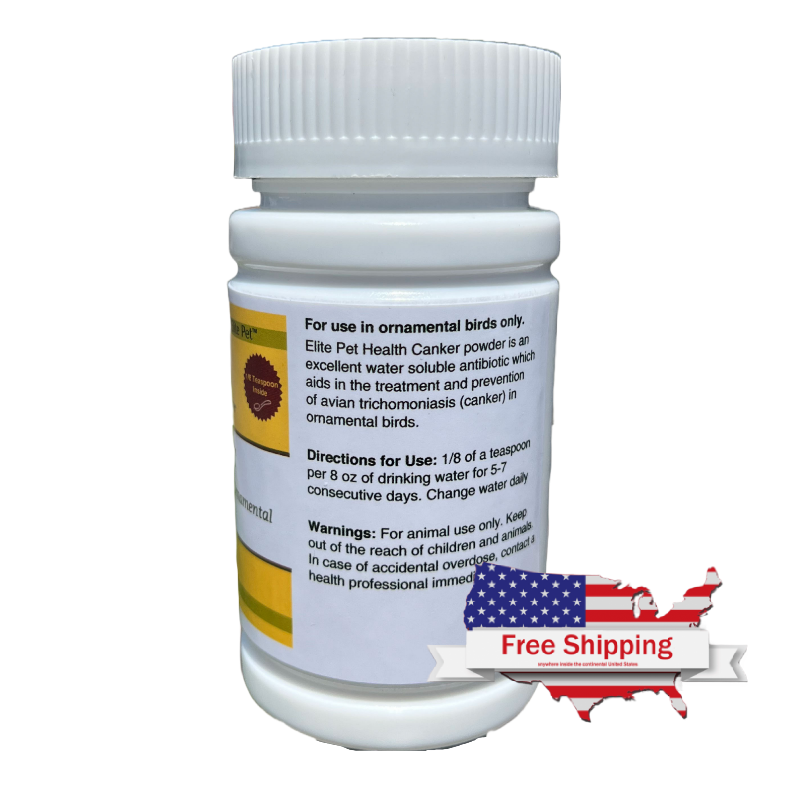 Canker Treatment Directions