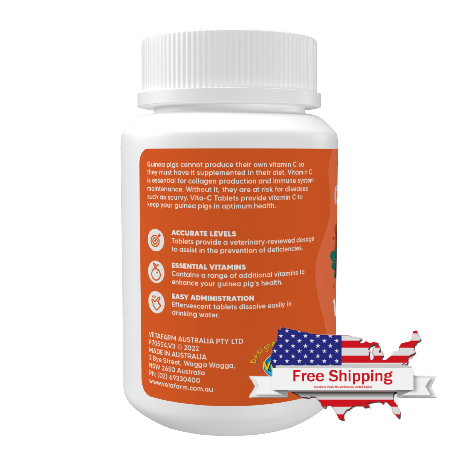 Vitamin C for Guinea Pigs Directions