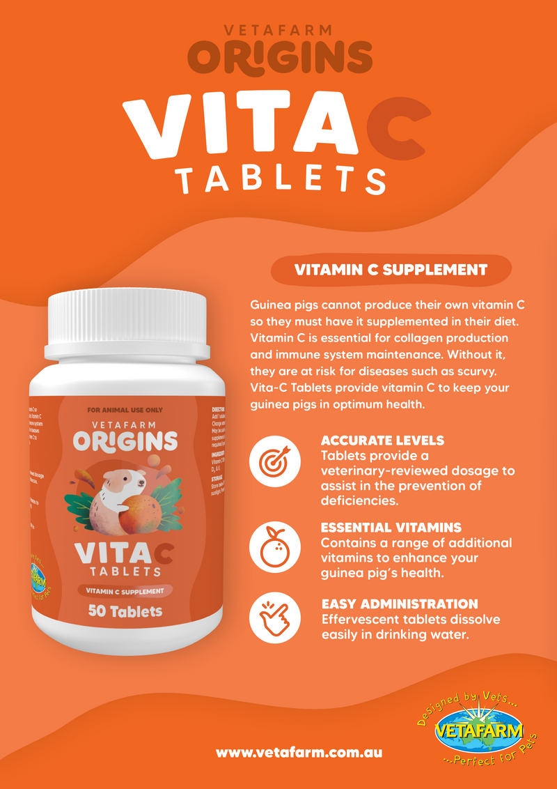 Vita-C Tablets Information
