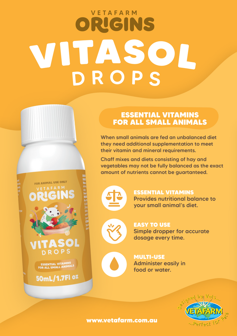 Vitasol Drops (Vetafarm)