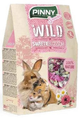 Dried Flowers for Rabbits