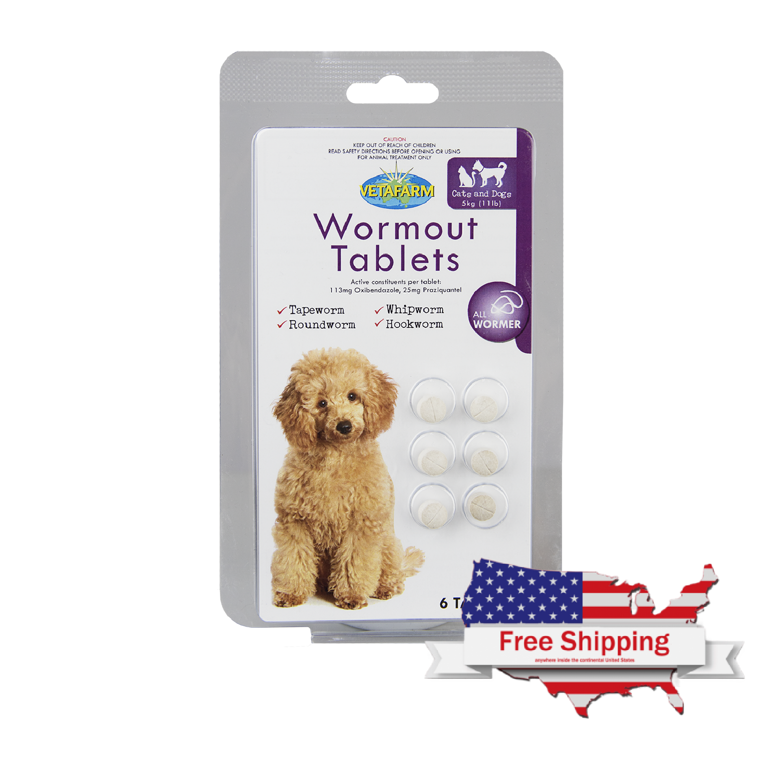 Dog & Cat Dewormer