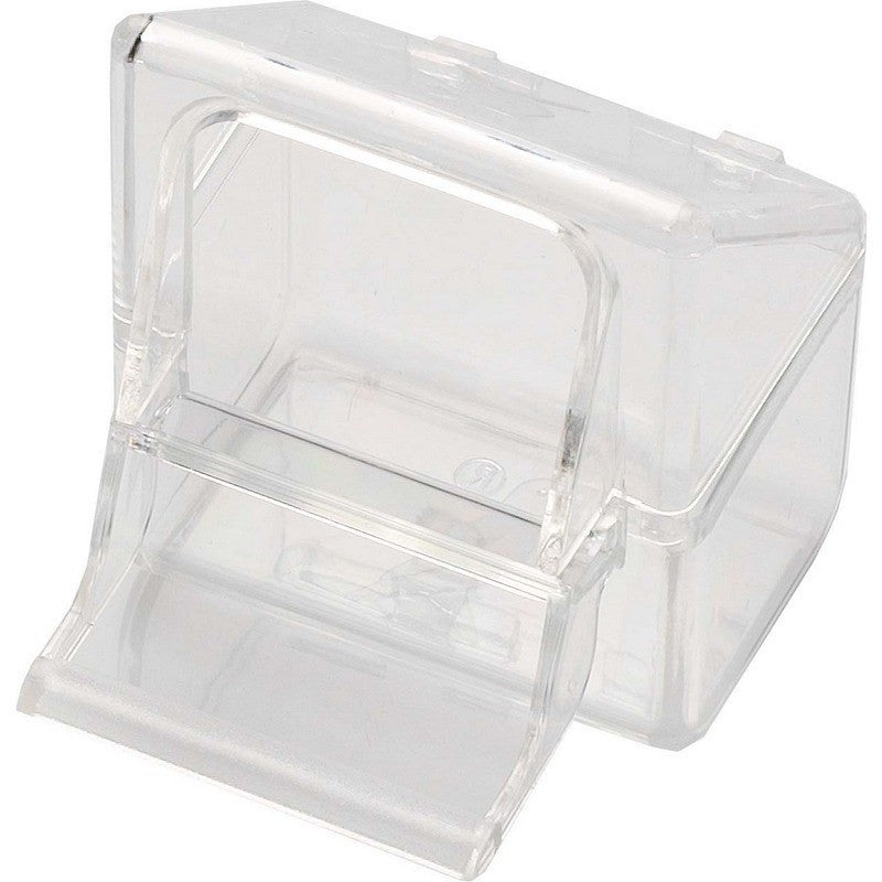 Small Clear Bird Feeder