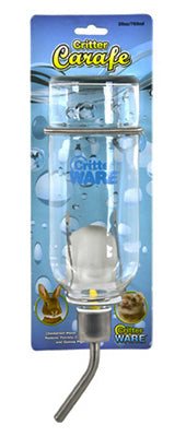 CRITTER CARAFE GLASS 26OZ