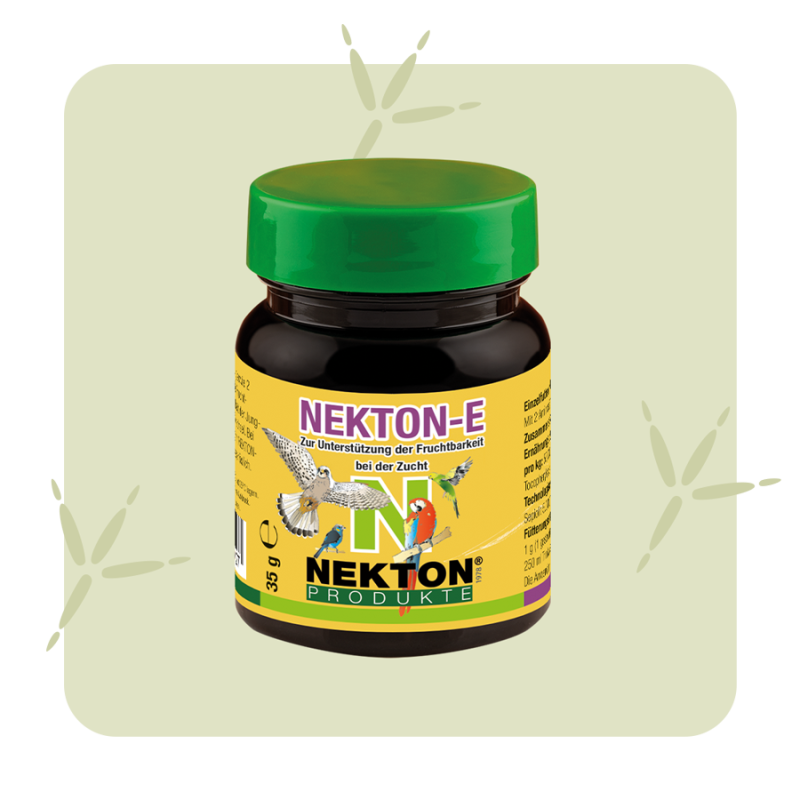 Nekton-E: Vitamin E for Birds/Breeding Supplement