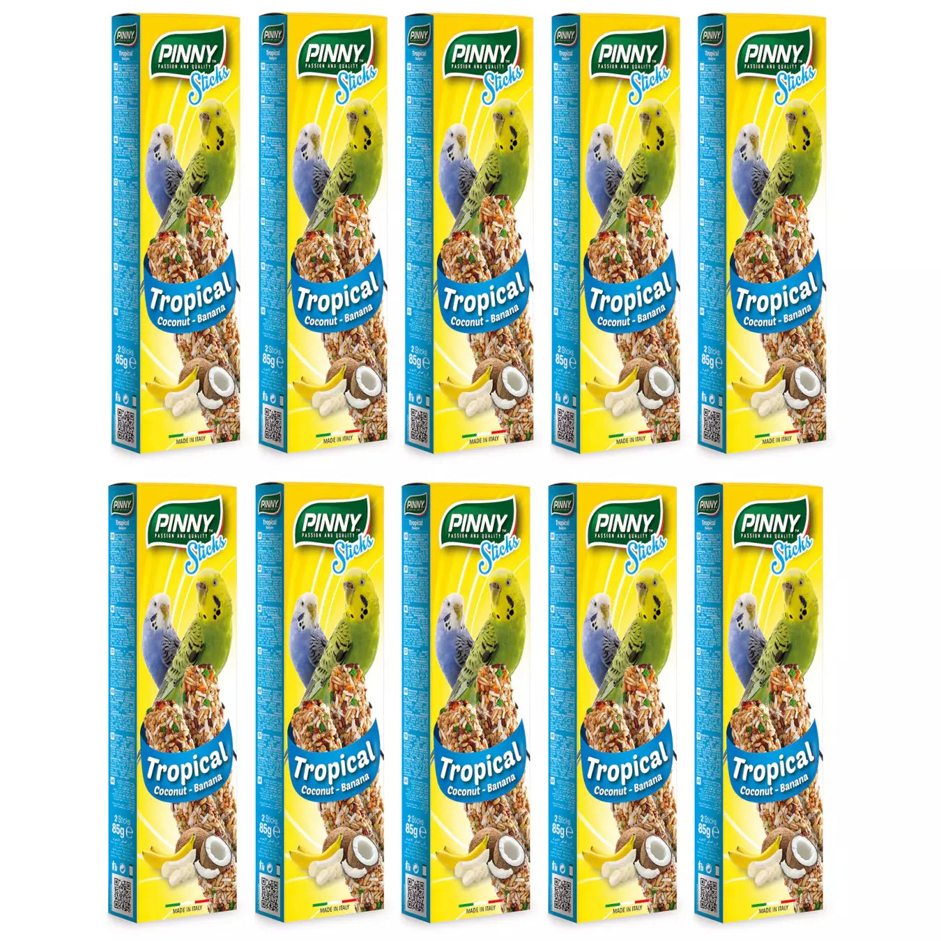 10 Packs of Pinny Sticks