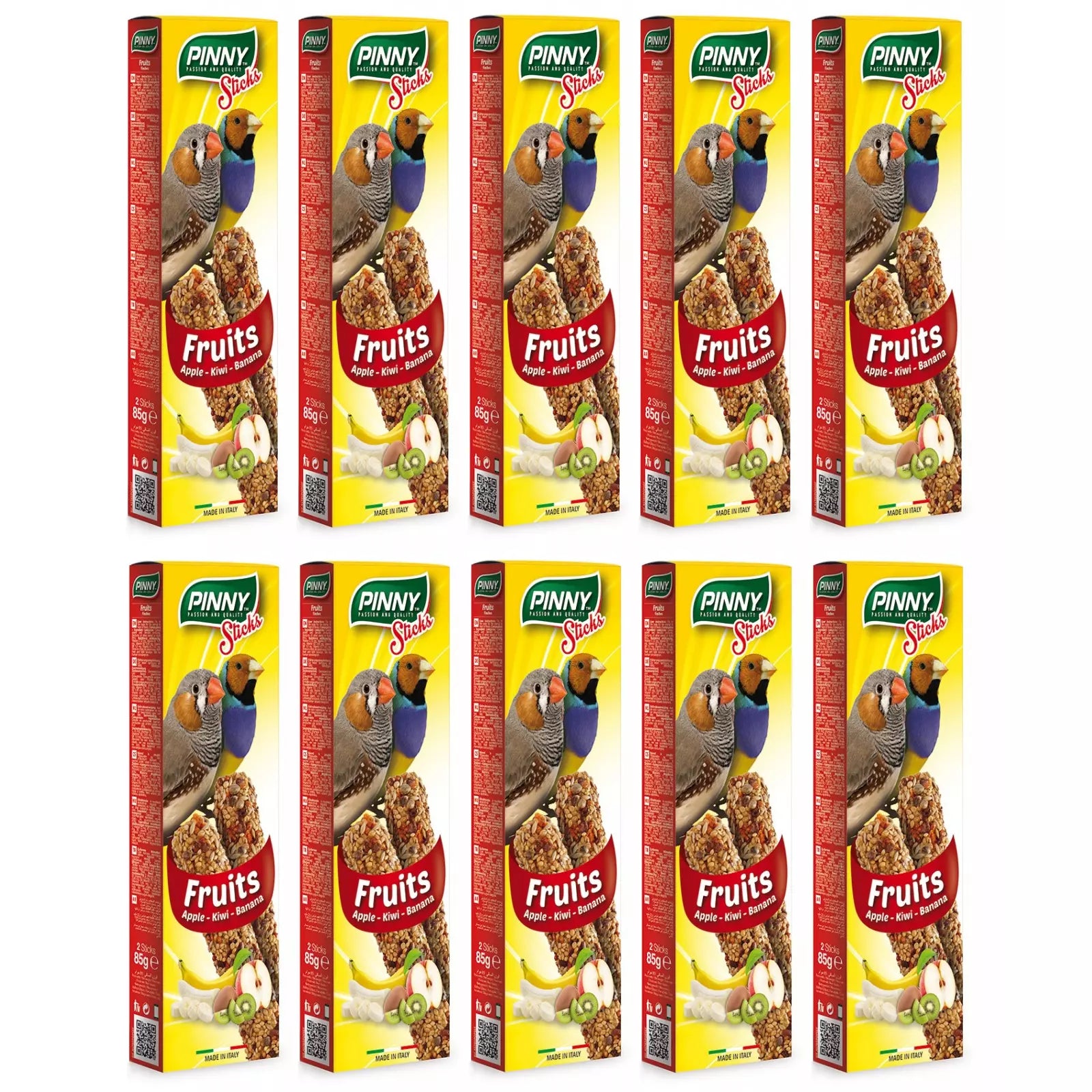 10 Pack of Finch Treats