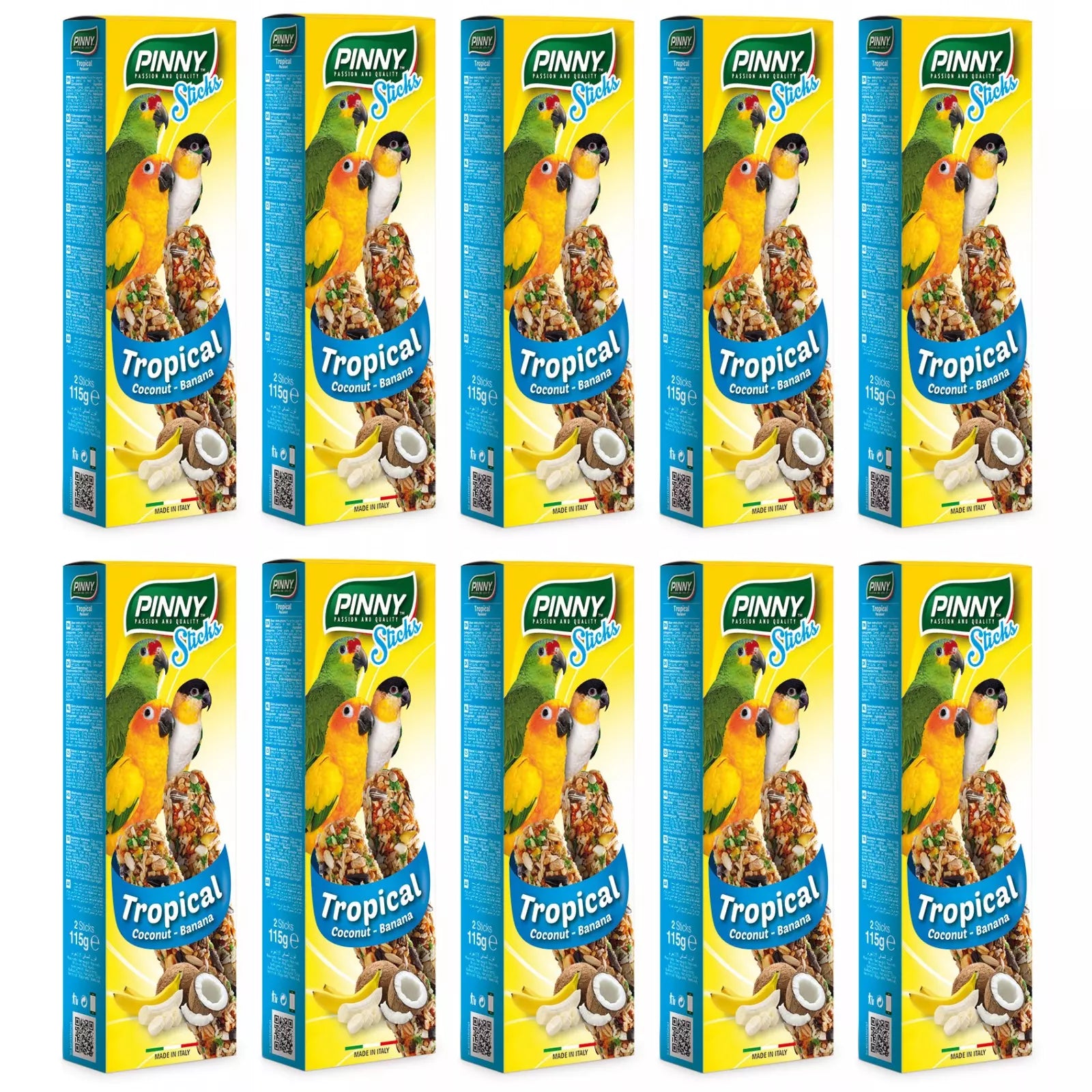 10 Pack of Bird Treats