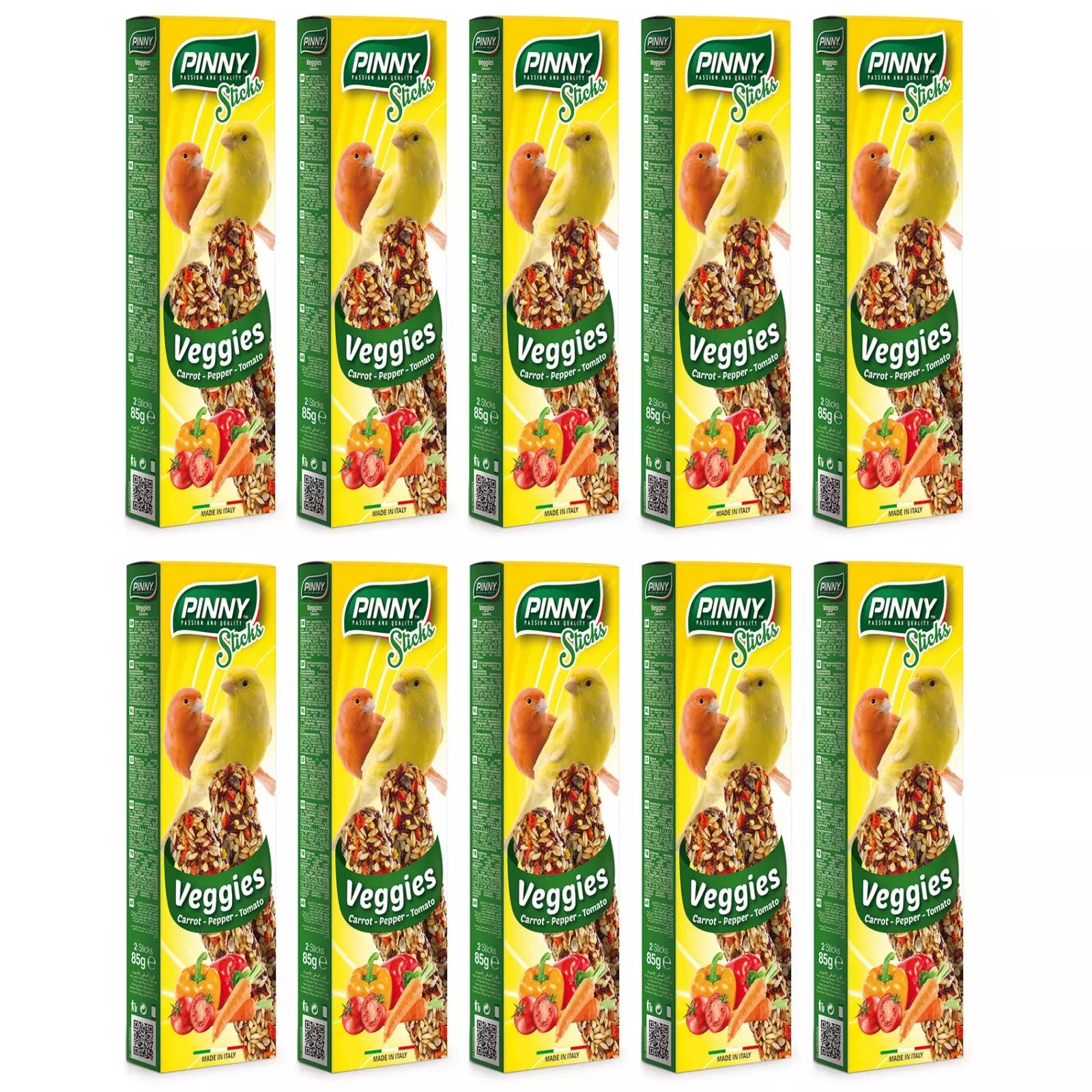 10 Pack of Bird Treats