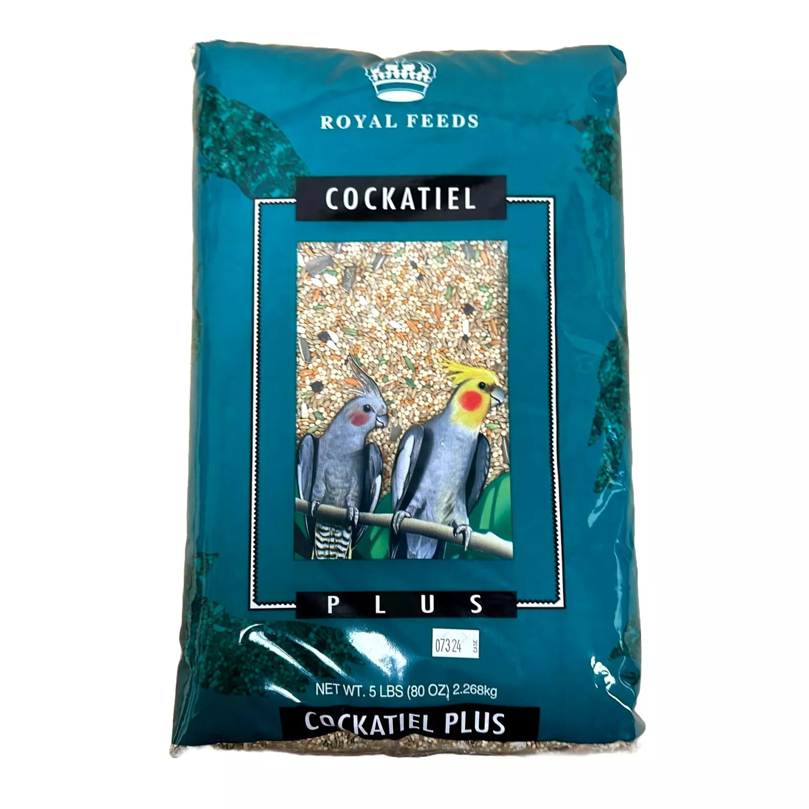 Leach Grain and Milling COCKATIEL PLUS