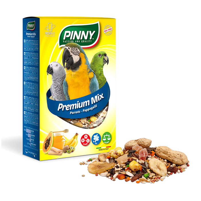 Box of Parrot Food