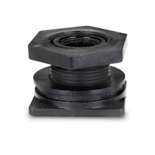 PLASTIC BULKHEAD 1/2"