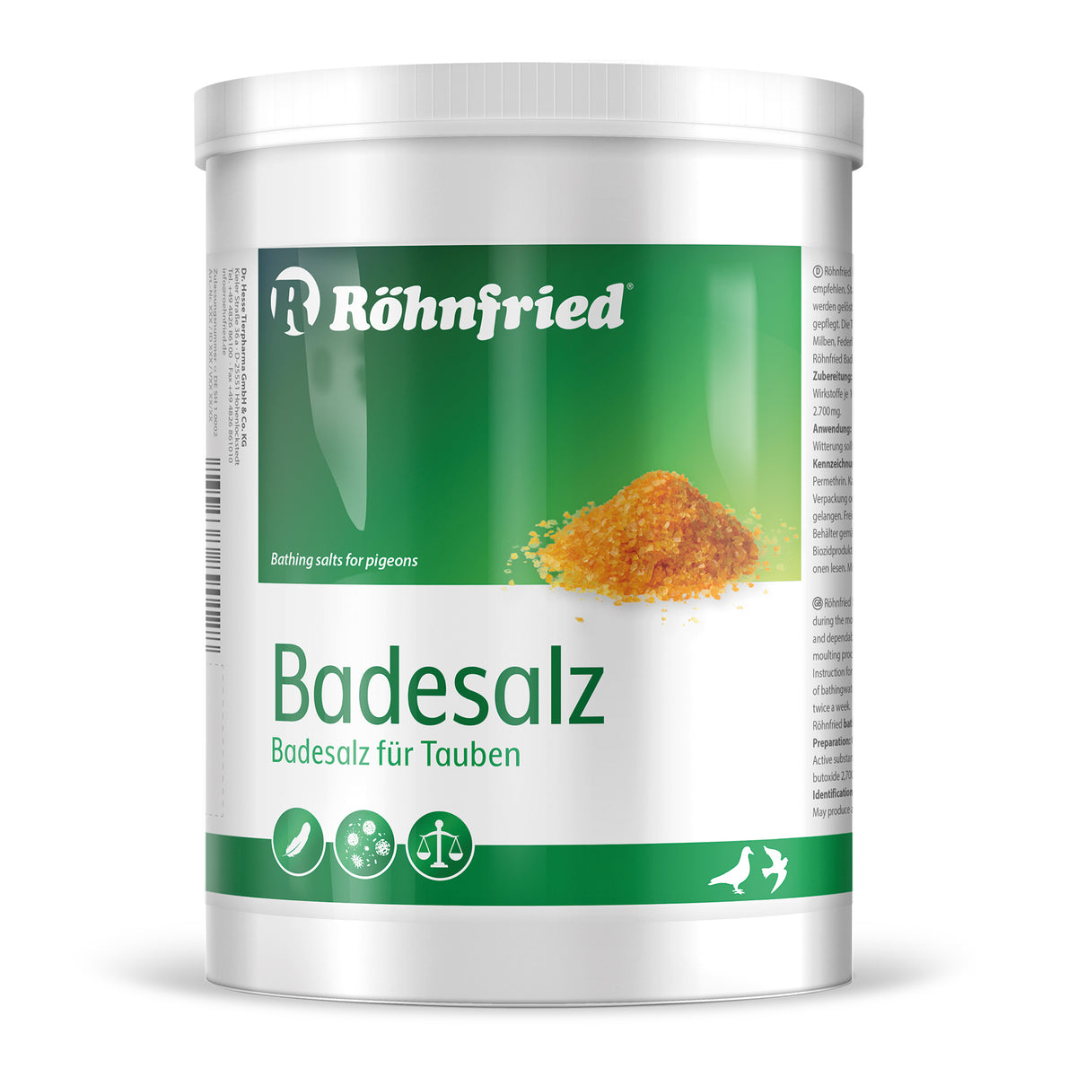Premium Bath Salts for Pigeons