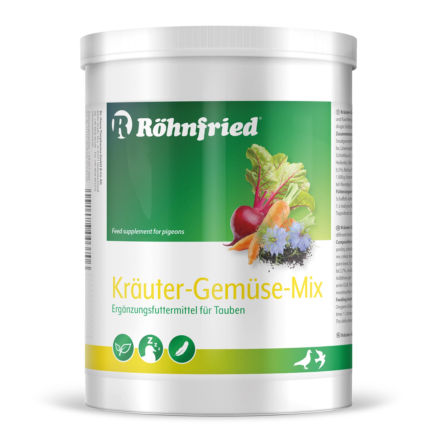 Racing Pigeon Supplement Mix