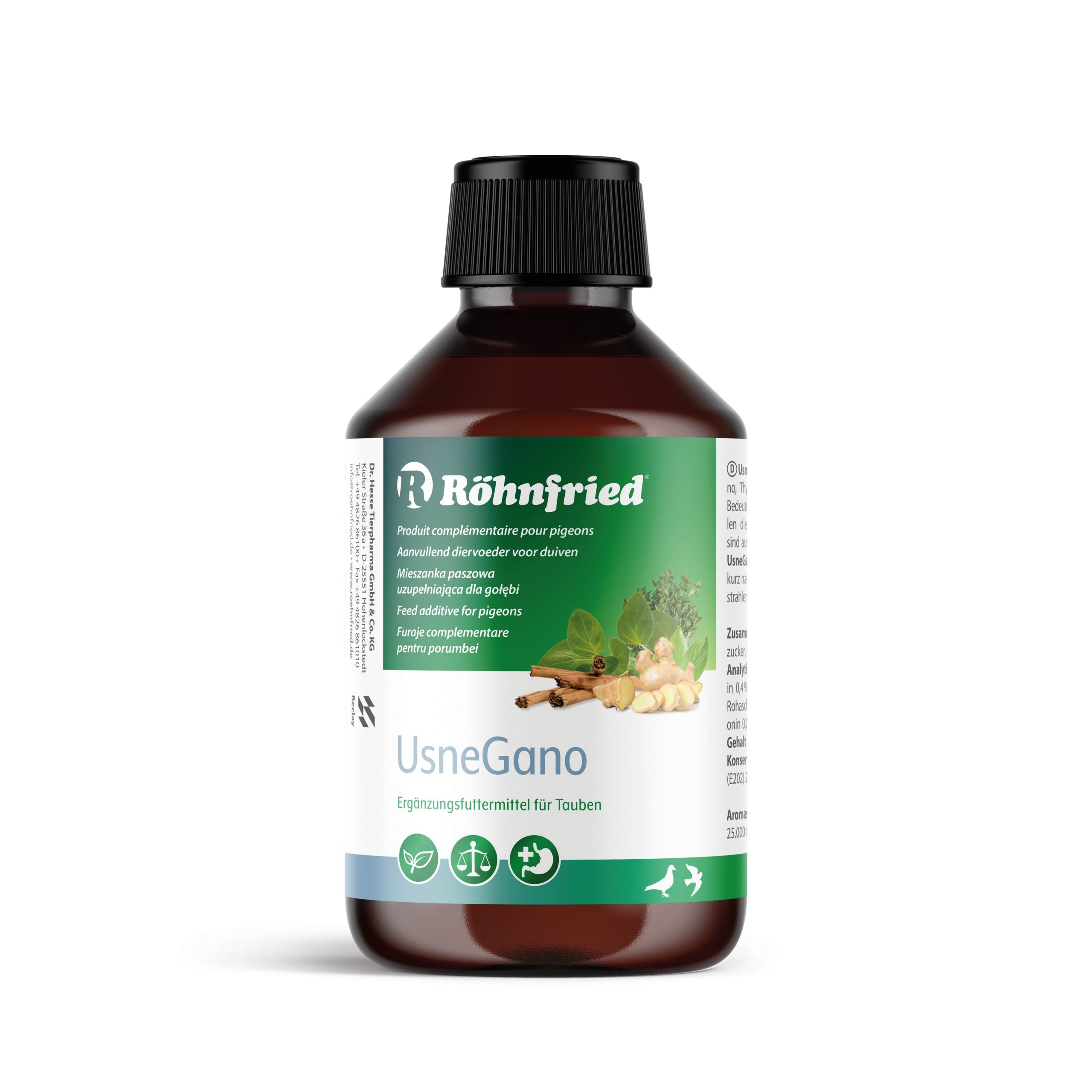 Pigeon Usnea Tincture