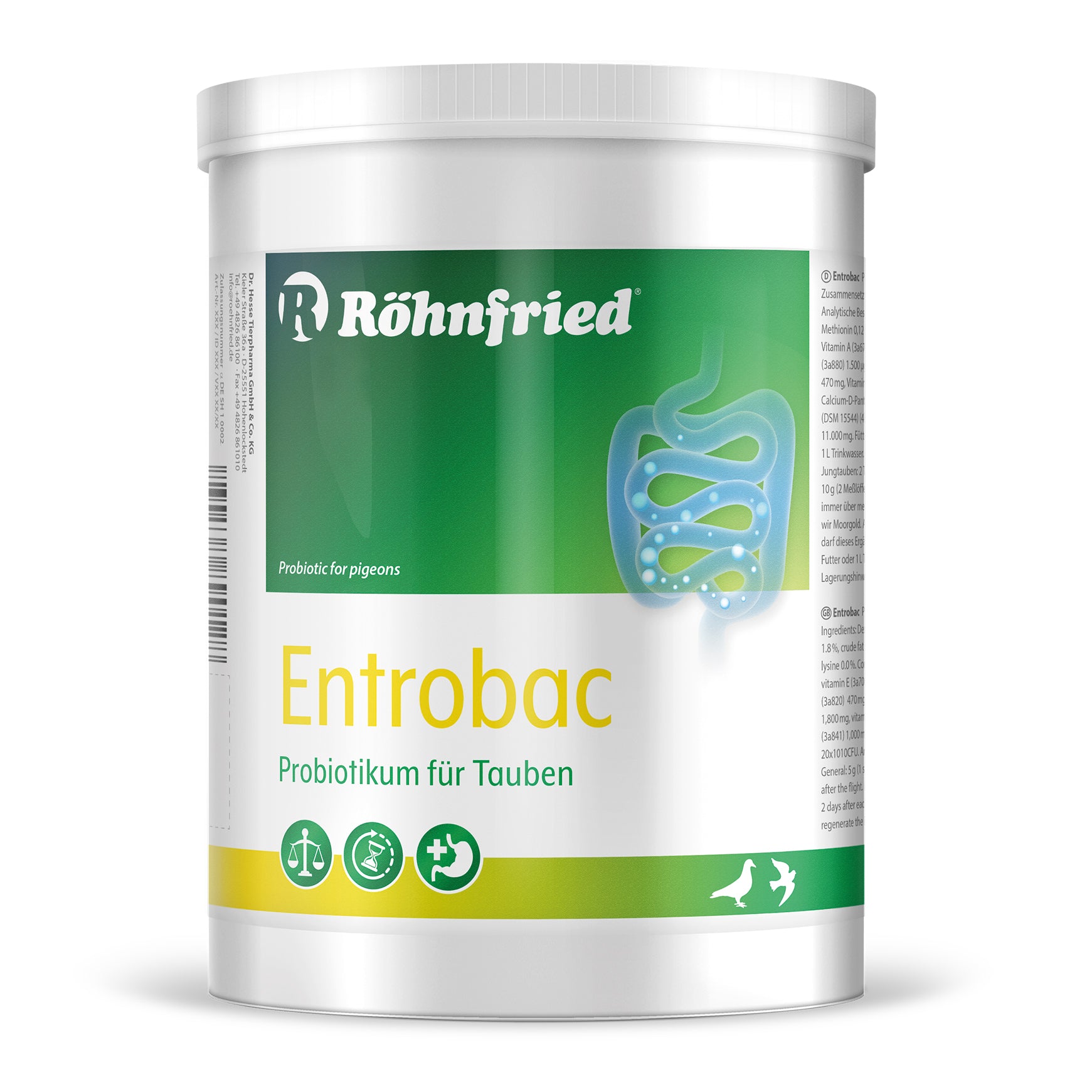 Probiotics for Pigeons