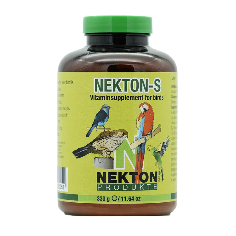 Large bottle of Nekton-S bird supplement