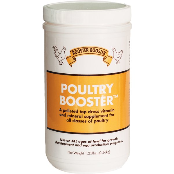 Poultry Booster (Rooster Booster)