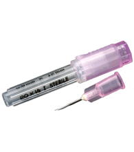 Monoject POLYPROPYLENE HUB HYPODERMIC NEEDLE