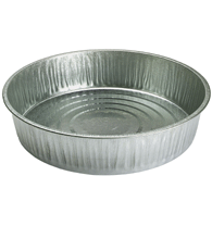 Little Giant 3 Qt. GALVANIZED PAN (Miller Mfg.)