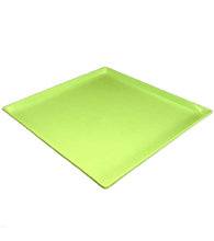 Green Bird Cage Tray