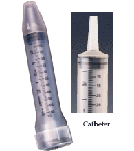 Monoject 60cc SYRINGE CATHETER TIP (Kendall)