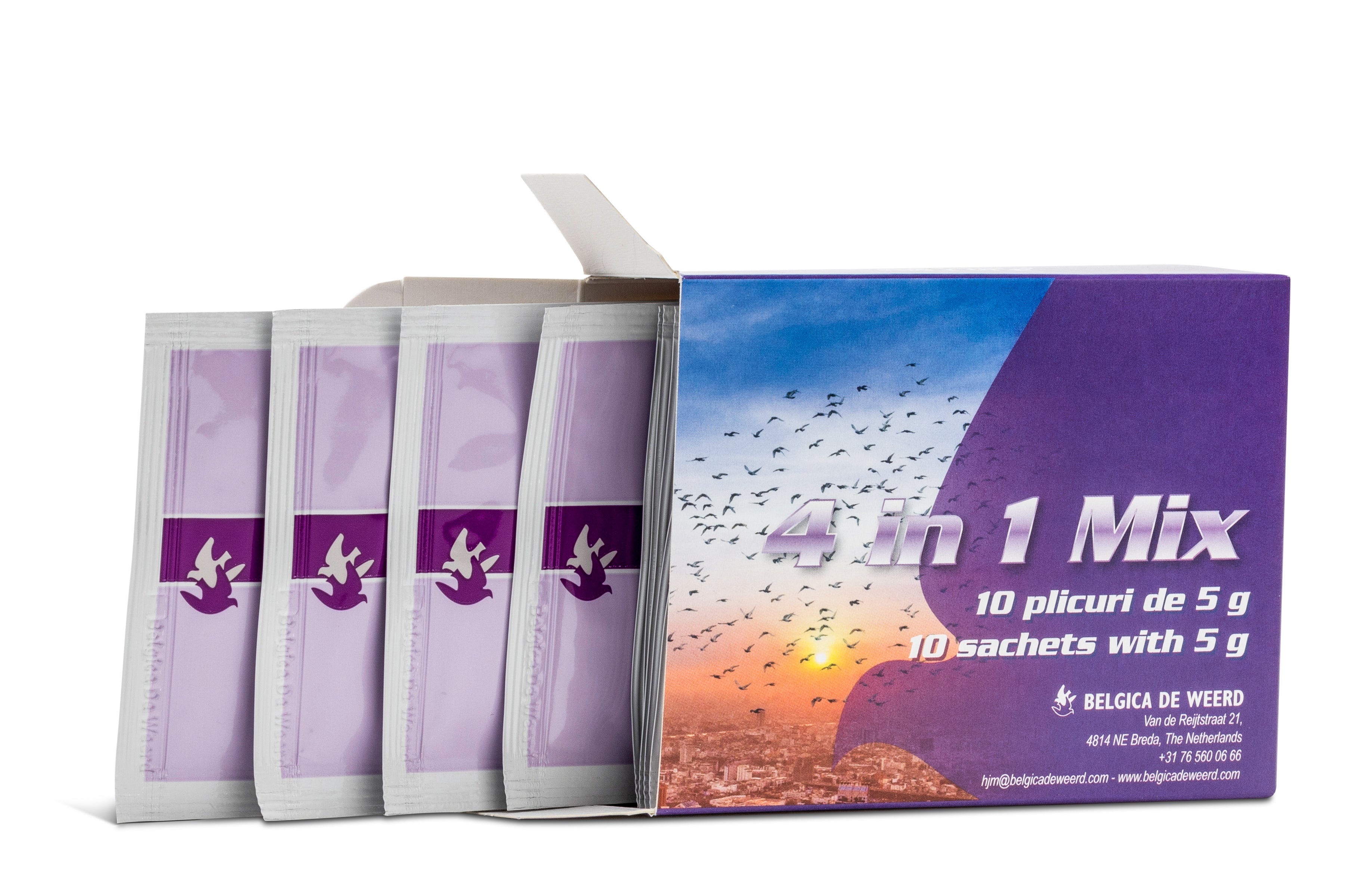4 IN 1 MIX (De Weerd)