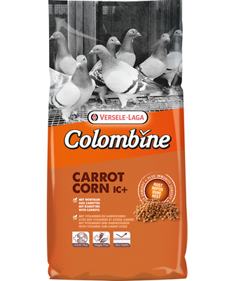 Carrot-Corn (Versele-Laga) Extruded Pigeon Pellet Feed