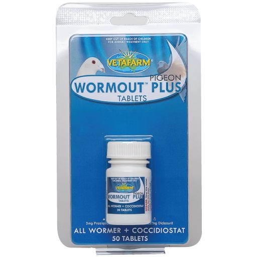 Pigeon Dewormer Medicine