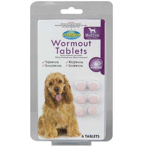 Effective Dog Wormer Tablets