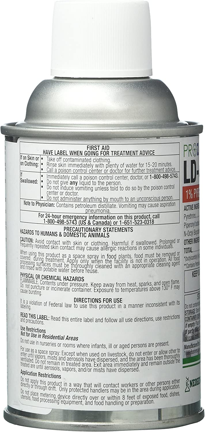 Prozap® LD-44T™ Metered Fly Spray Refill