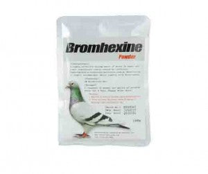 Bromhexine: Respiratory Drying Agent for Pet Birds