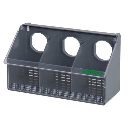 3-Hole Pigeon Feeder