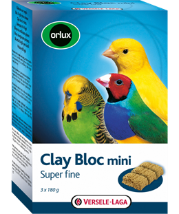 Clay Block for Small Birds