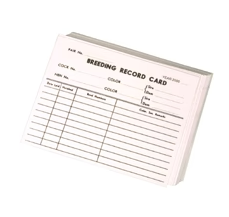 Breeding Record Card