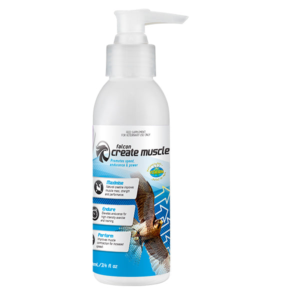 Enhance Falcon Speed with L-Carnitine & Creatine