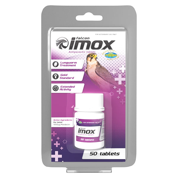 falcon parasite treatment