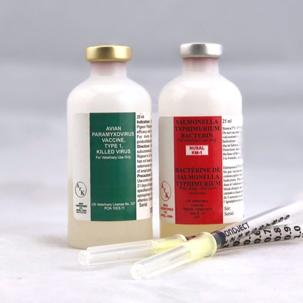 2-IN-1 PMV & SALMONELLA VACCINE BUNDLE (ARKO)